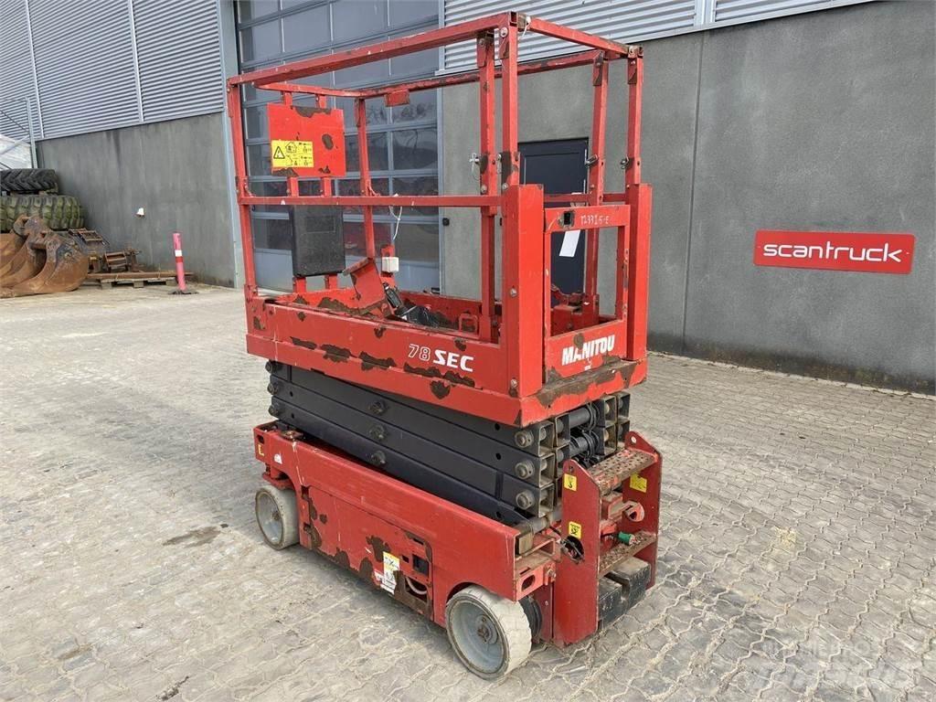 Manitou 78SEC Elevadores de tesoura