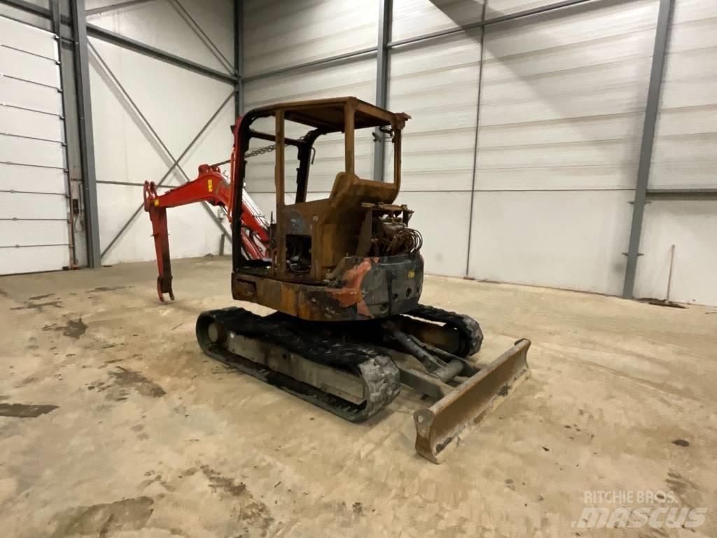 Volvo ECR 50 E Miniescavadeiras
