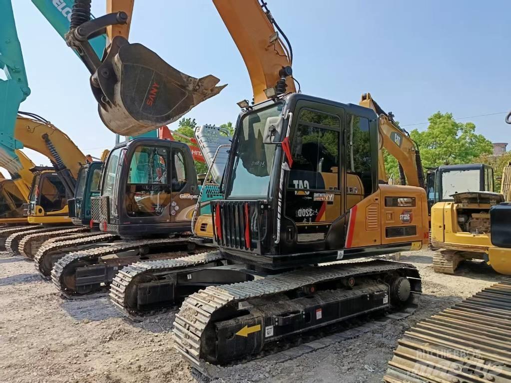 Sany SY135C Escavadeiras de esteiras