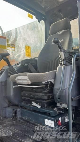 Hyundai HX 145 LCR Escavadeiras de esteiras