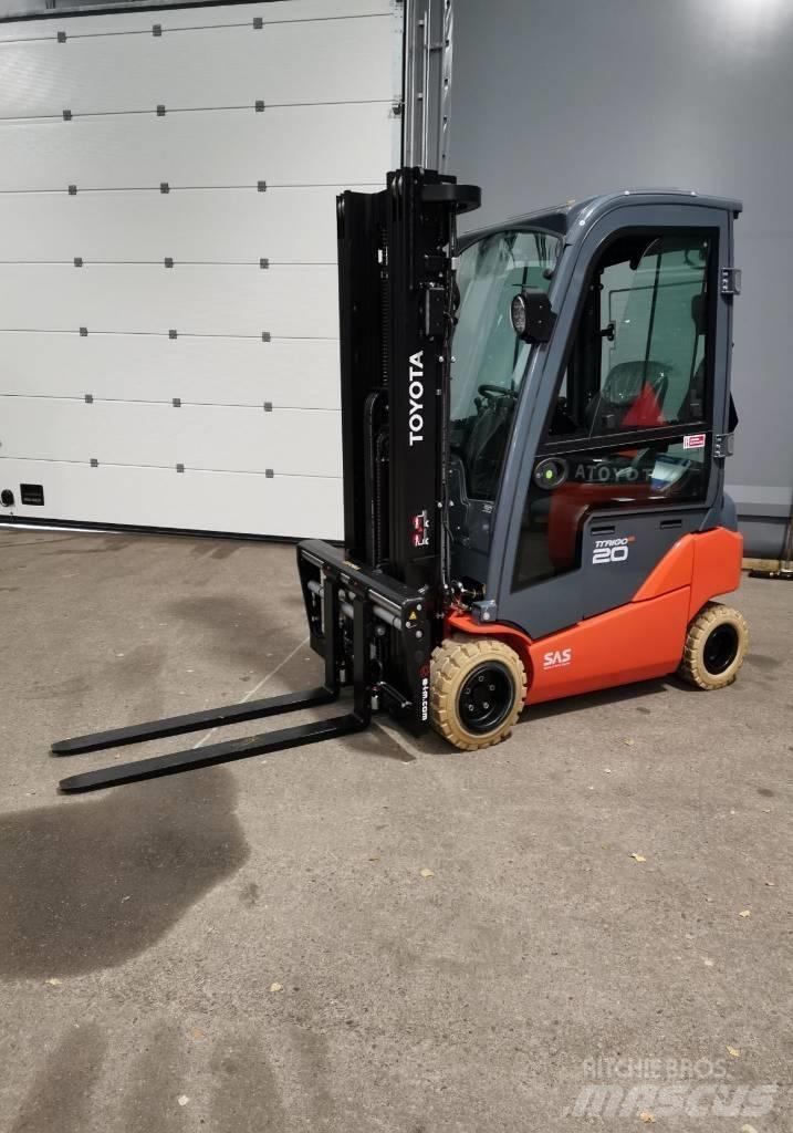 Toyota 8FBMK20T Empilhadores eléctricos