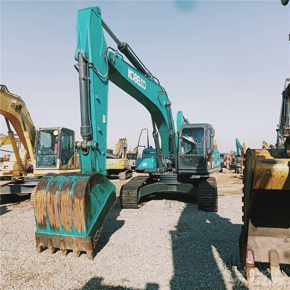 Kobelco SK260D Escavadeiras de esteiras