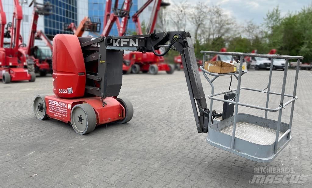 Manitou 120 AET JC Elevadores braços articulados