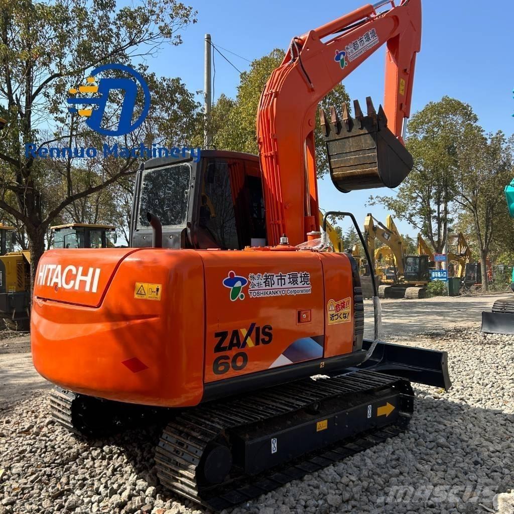 Hitachi ZX60 Miniescavadeiras