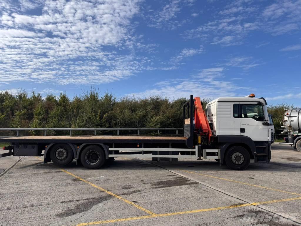 MAN TGS 26.320 Camiões grua