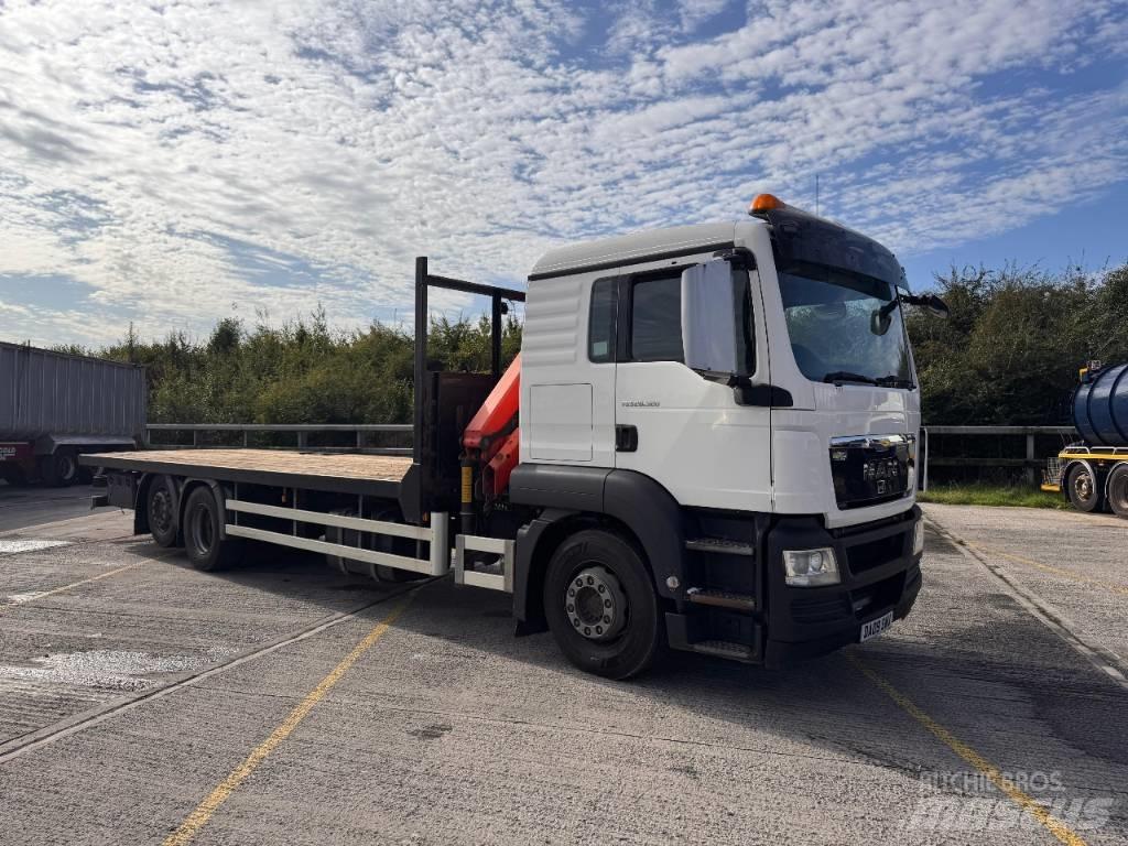 MAN TGS 26.320 Camiões grua