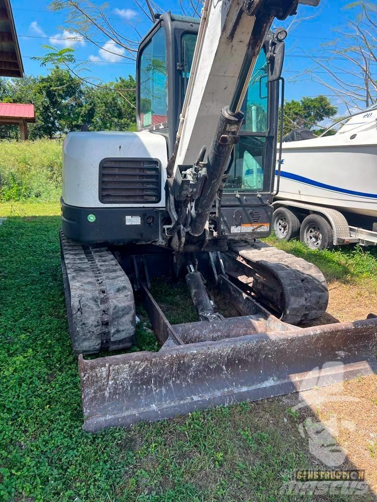 Bobcat E 63 Miniescavadeiras