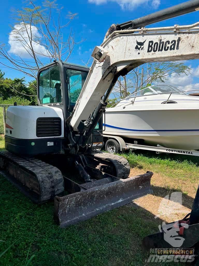 Bobcat E 63 Miniescavadeiras