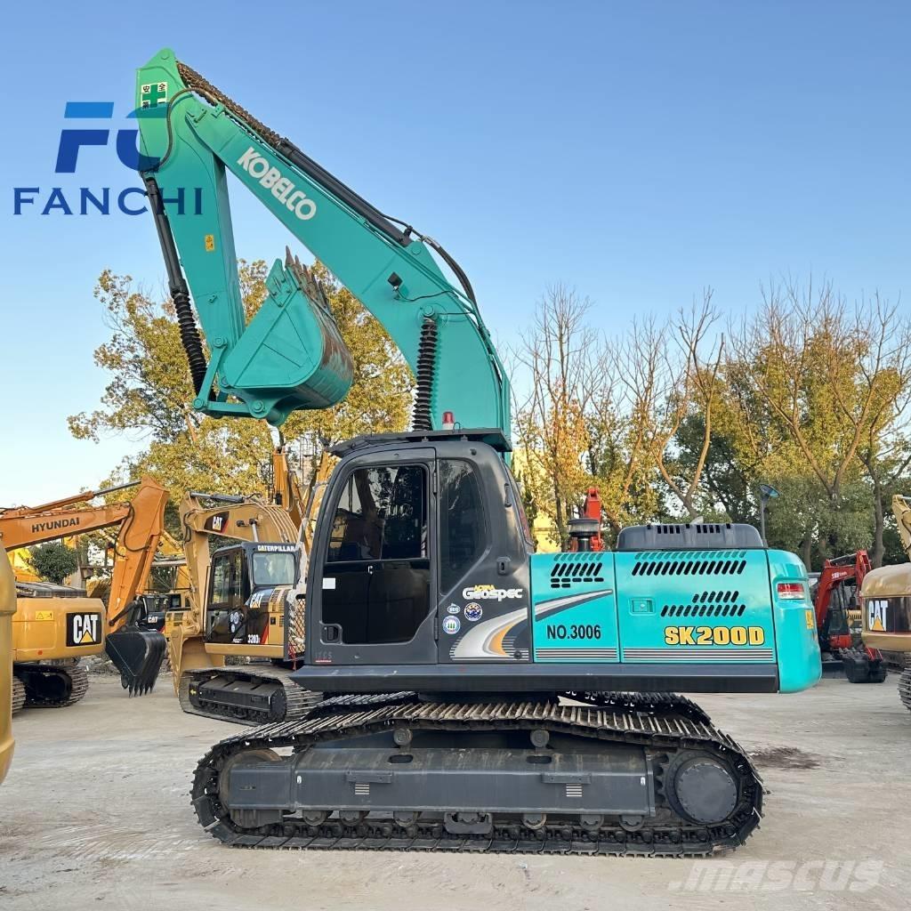 Kobelco SK 200D Escavadeiras de esteiras