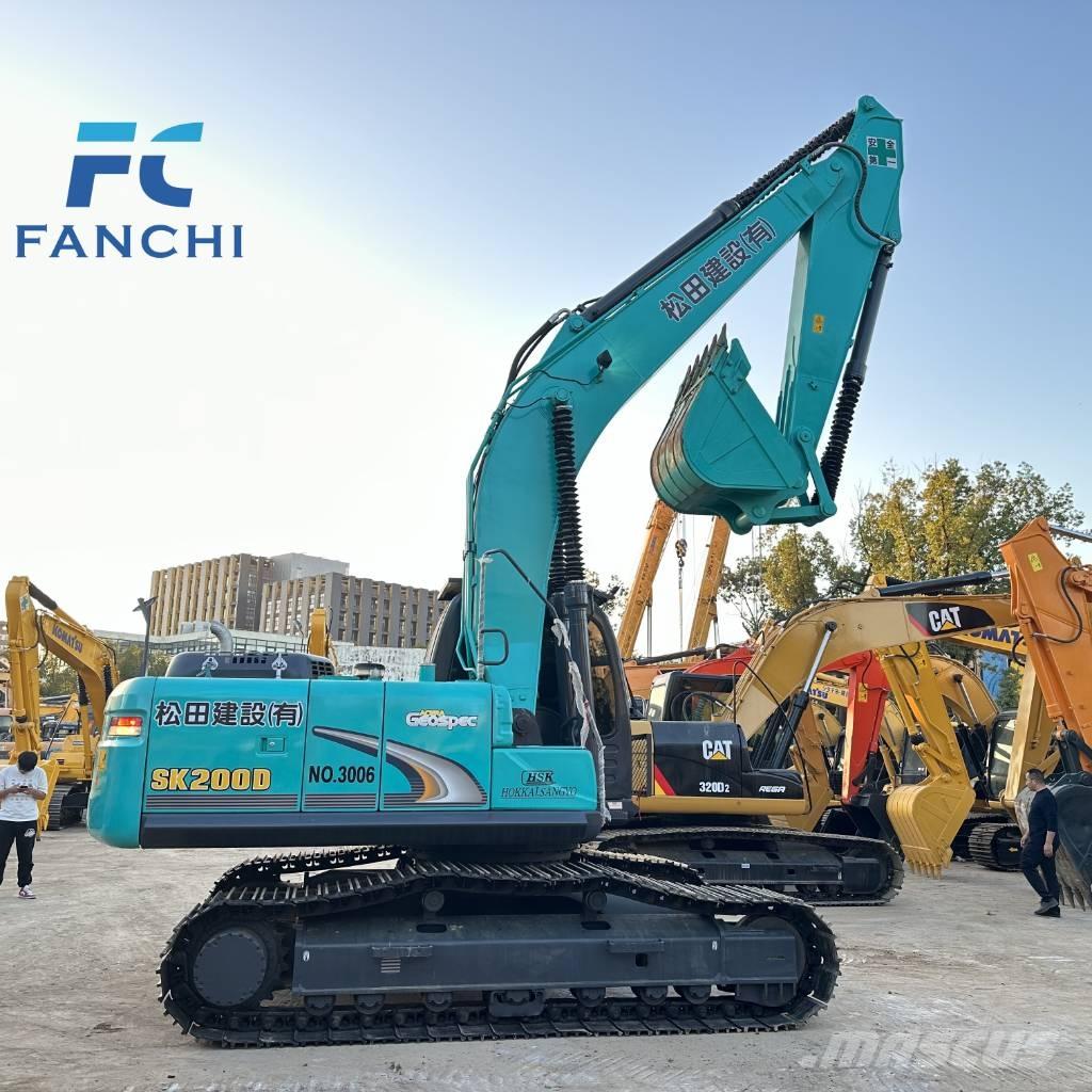 Kobelco SK 200D Escavadeiras de esteiras