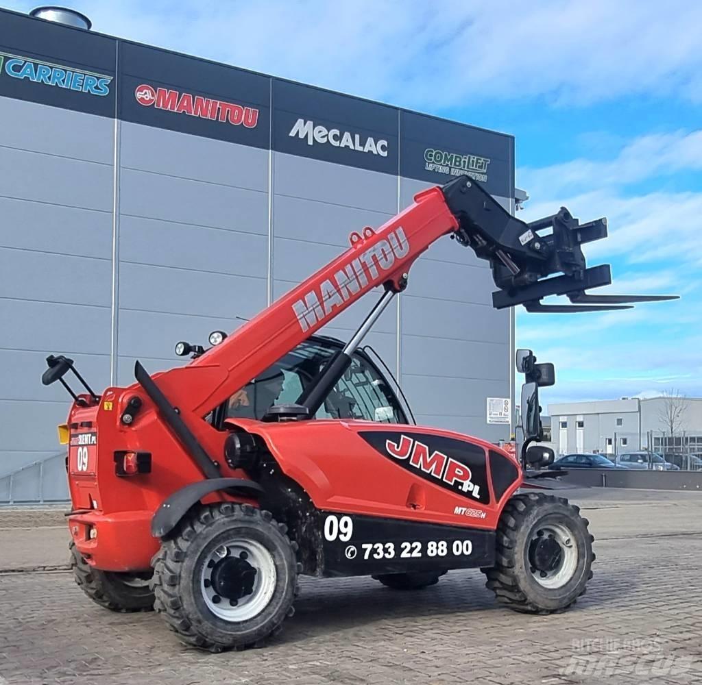 Manitou MT 625 H      (09) Manipulador telescópico