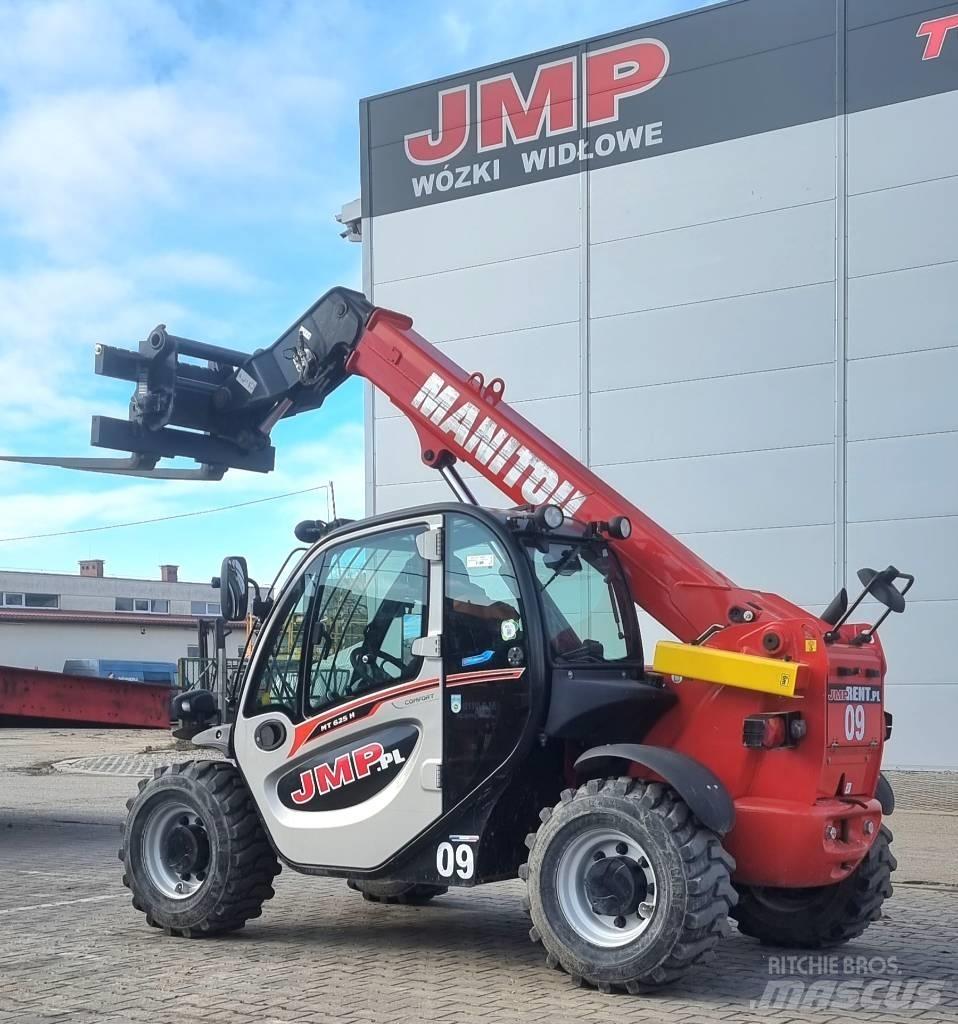 Manitou MT 625 H      (09) Manipulador telescópico