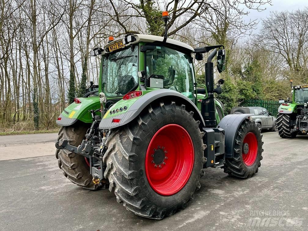 Fendt 720 Tratores Agrícolas usados
