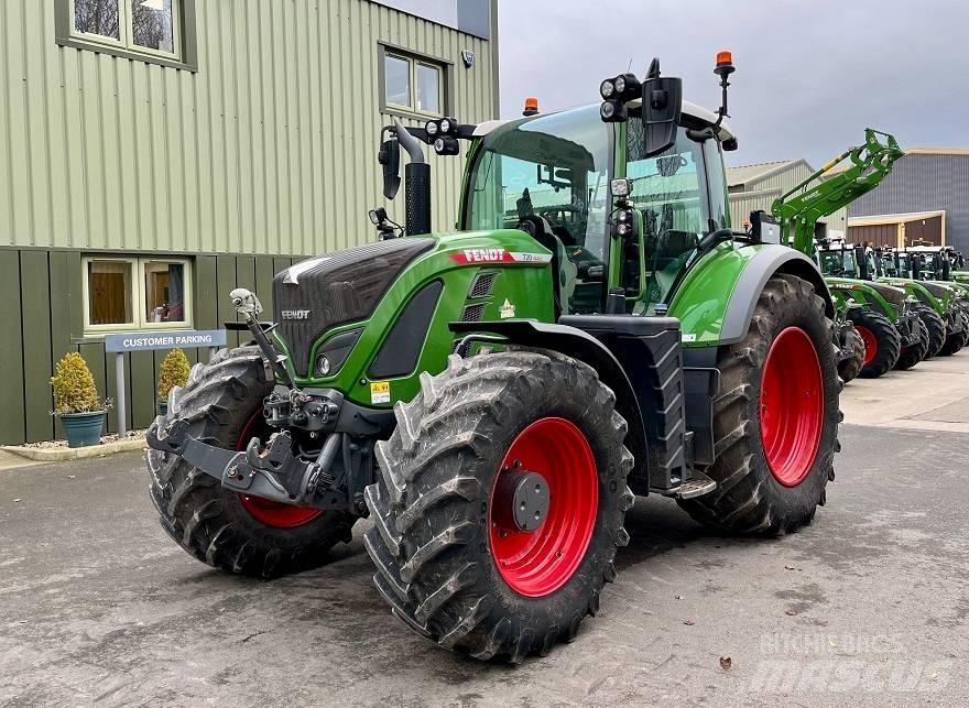 Fendt 720 Tratores Agrícolas usados