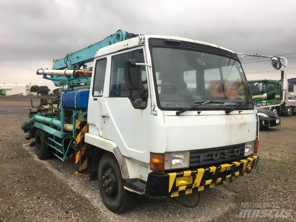 Mitsubishi DC-700BR Bombas de betonagem