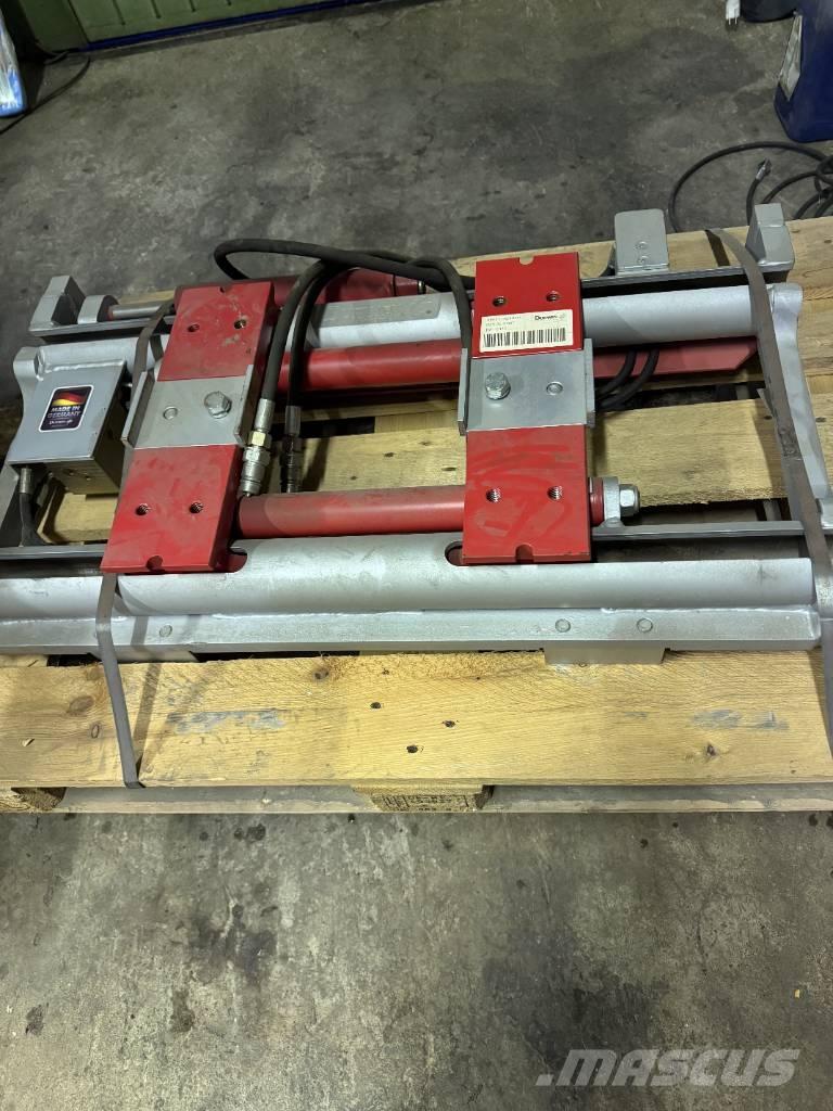 Durwen RZV 25 S Espalhadores