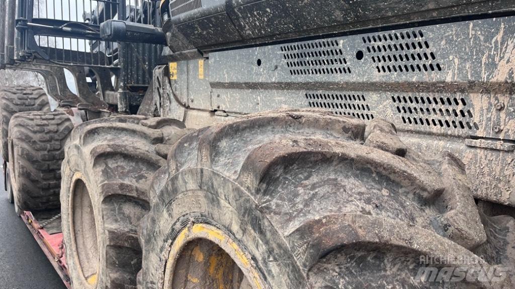 Ponsse Buffalo 8W Forwarders florestais