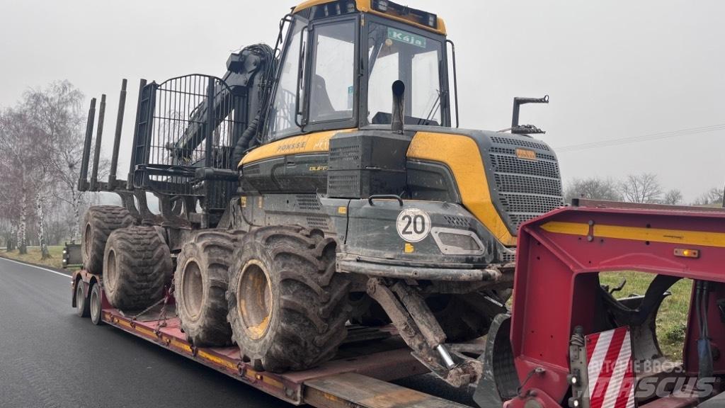 Ponsse Buffalo 8W Forwarders florestais