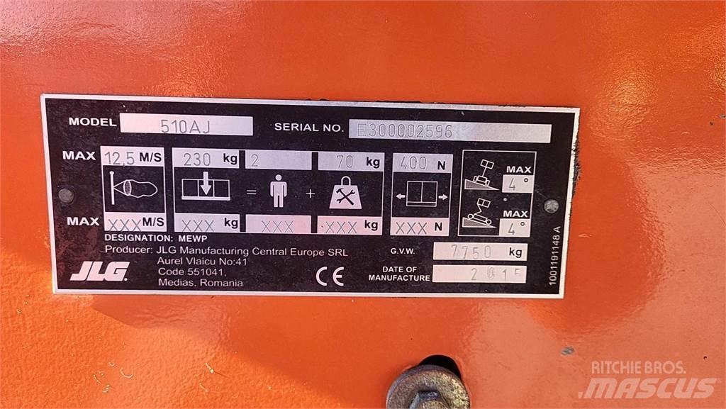 JLG 510AJ Elevadores braços articulados