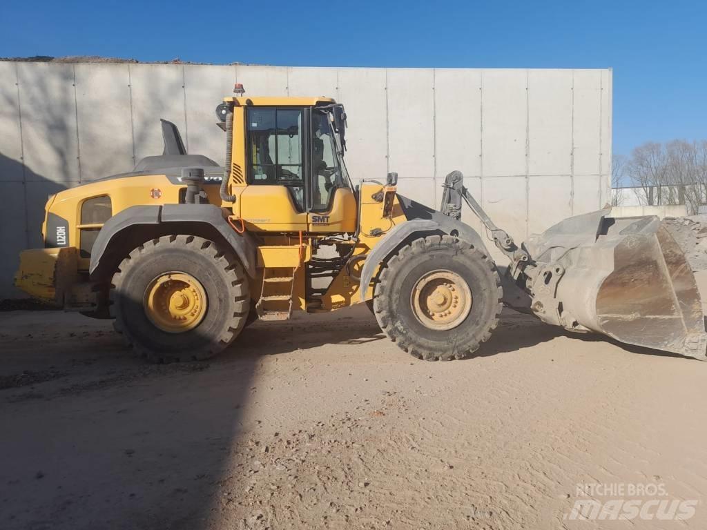 Volvo L 120 H Carregadeiras de rodas