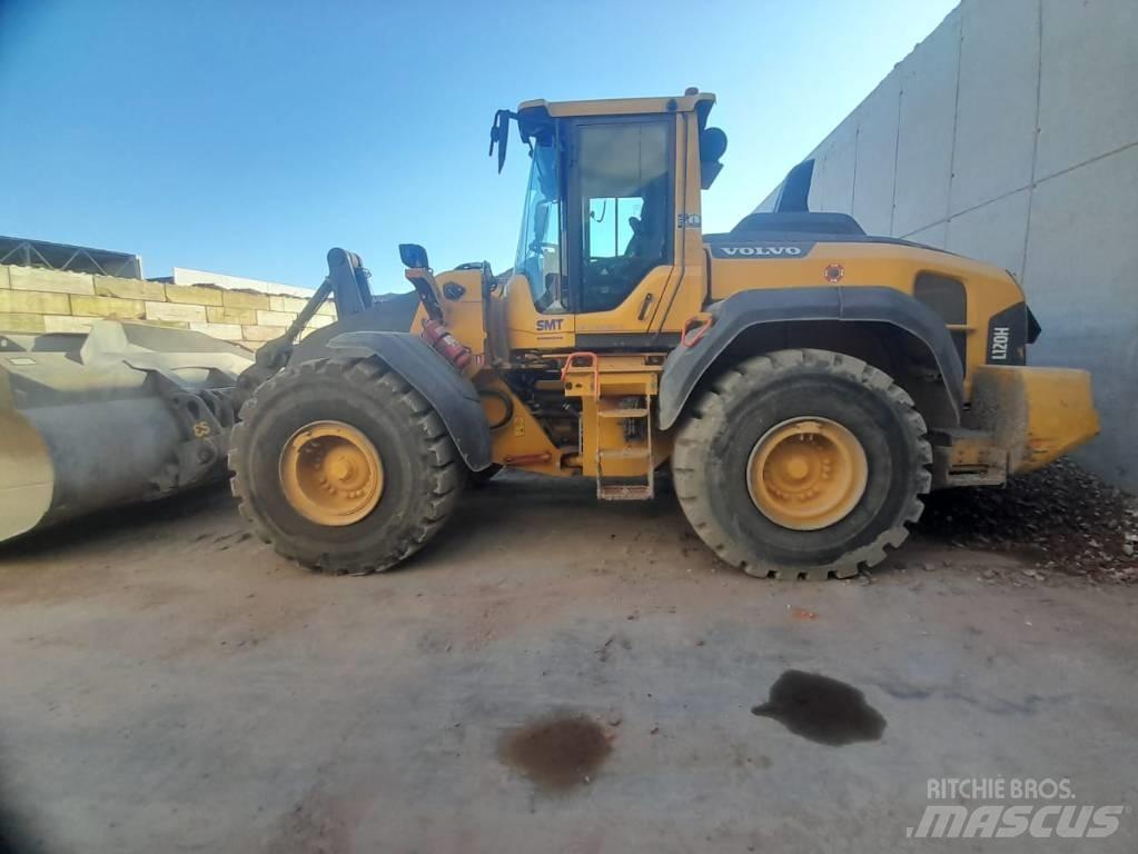 Volvo L 120 H Carregadeiras de rodas