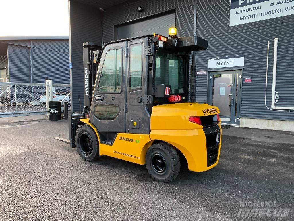 Hyundai 35DA-9 Empilhadores Diesel