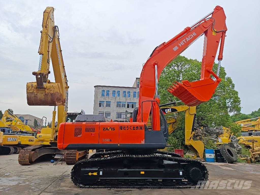 Hitachi ZX350 Escavadeiras de esteiras