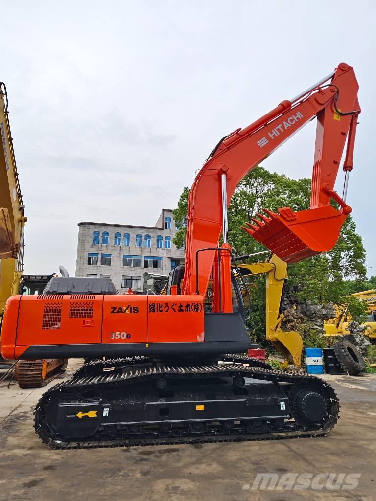 Hitachi ZX350 Escavadeiras de esteiras