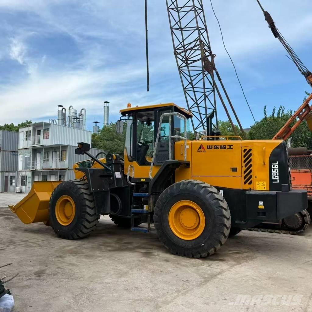 SDLG LG 956 L Carregadeiras de rodas
