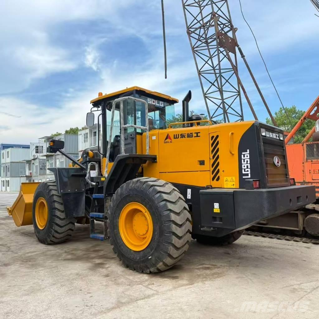 SDLG LG 956 L Carregadeiras de rodas