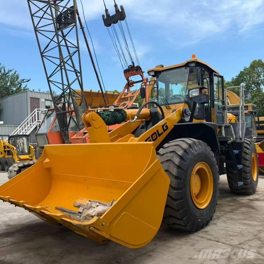 SDLG LG 956 L Carregadeiras de rodas