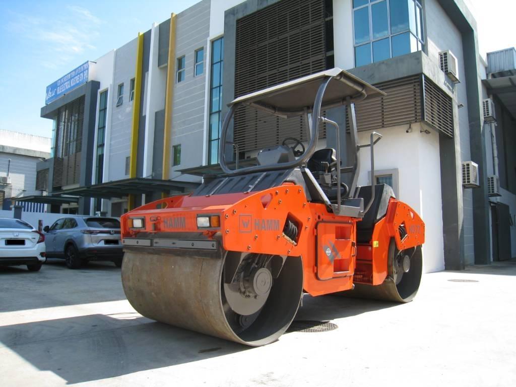 Hamm HD 70 Cilindros Compactadores tandem