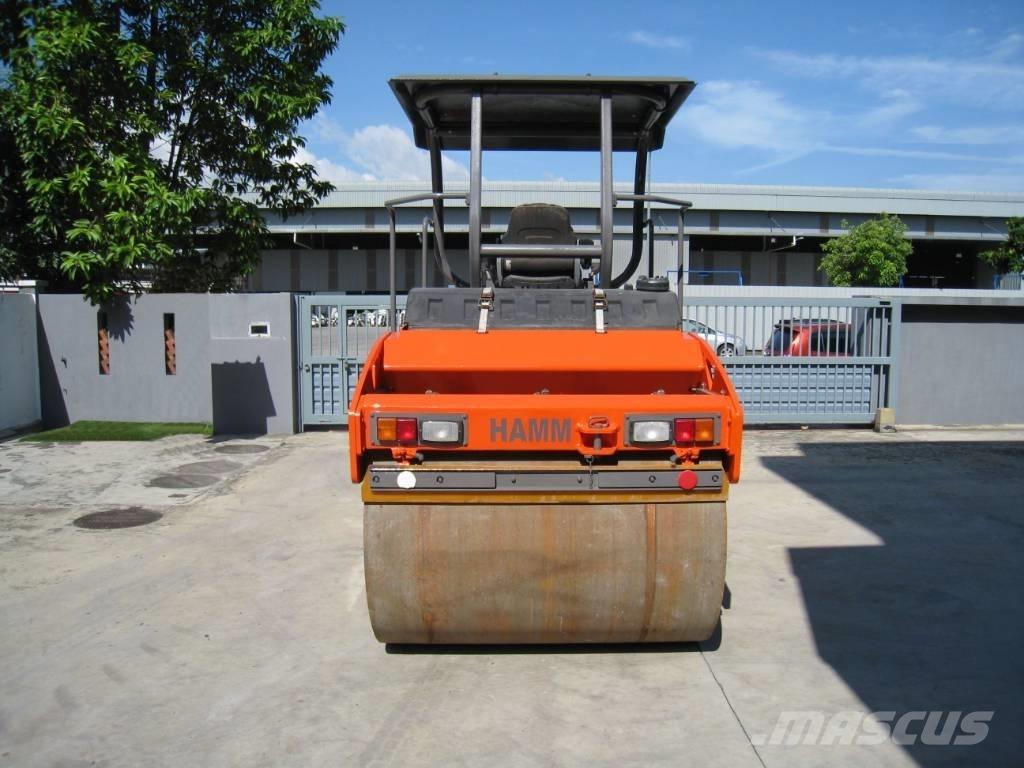 Hamm HD 70 Cilindros Compactadores tandem
