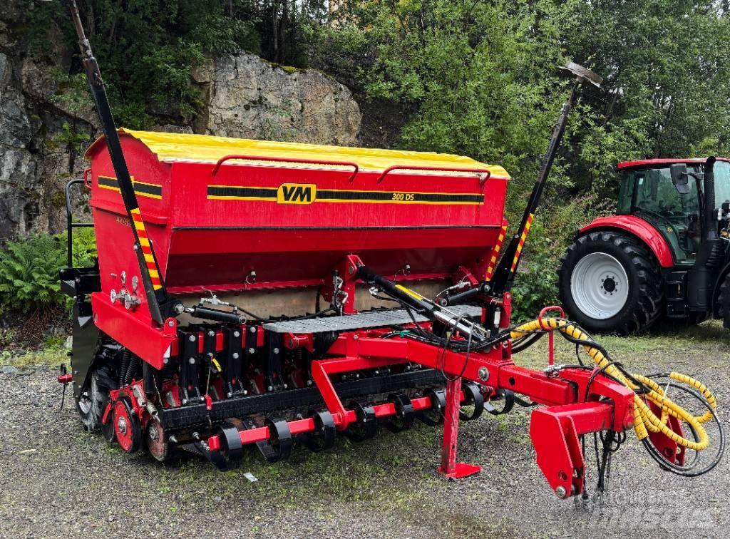 VM 300 DS Perfuradoras combinadas