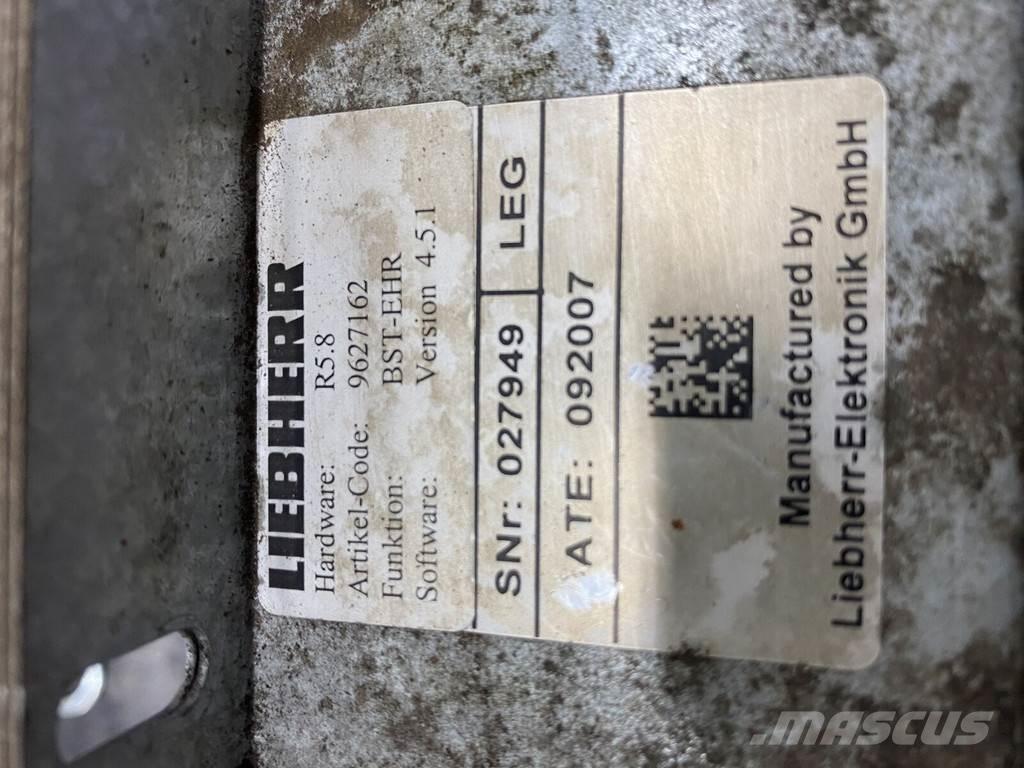 Liebherr BST-EHR Electrónica