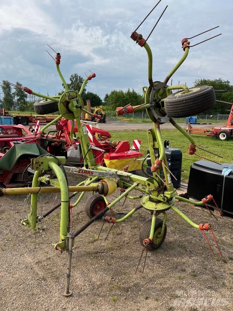 CLAAS Volto 52 Ancinho virador
