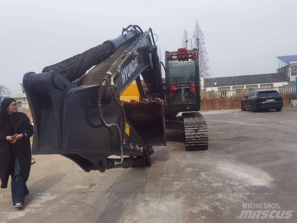 Hyundai 220LC-9S Escavadeiras de esteiras