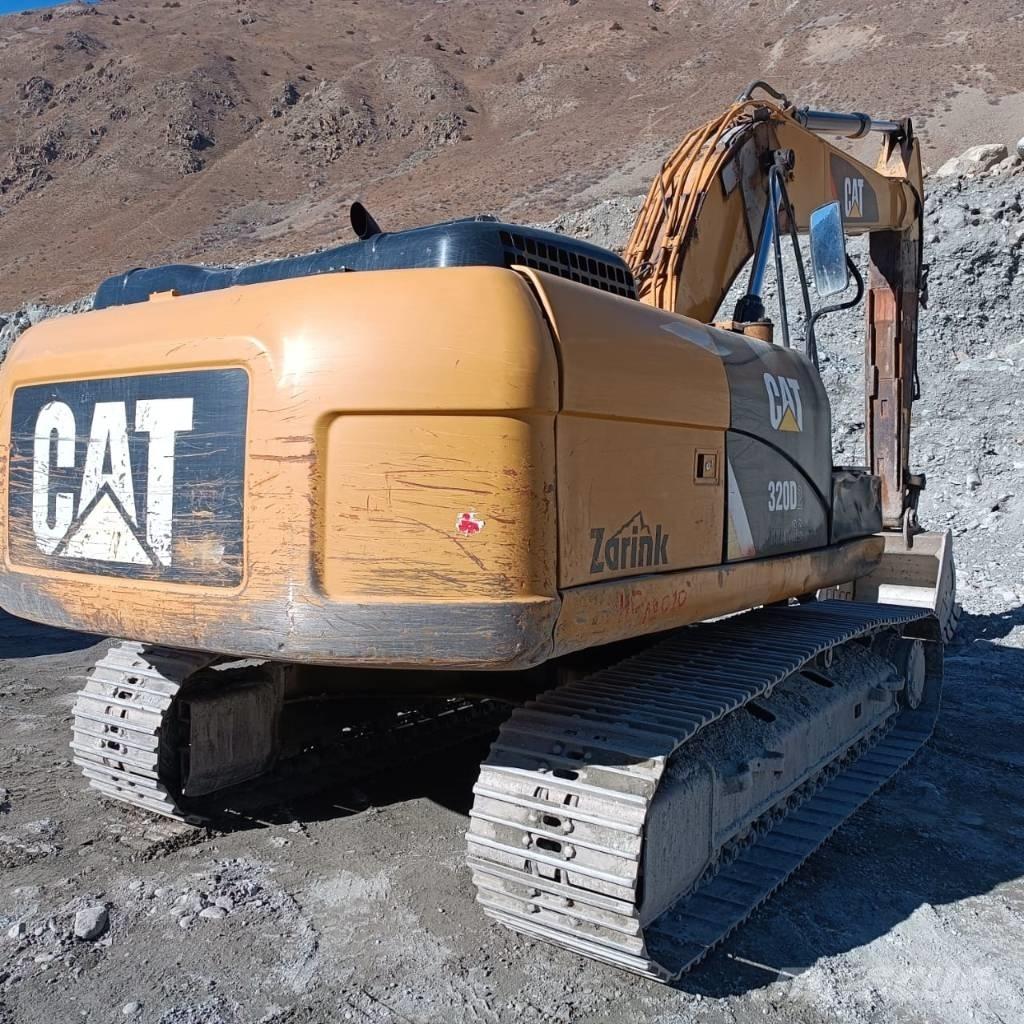 CAT 320D2 GC Escavadeiras de esteiras