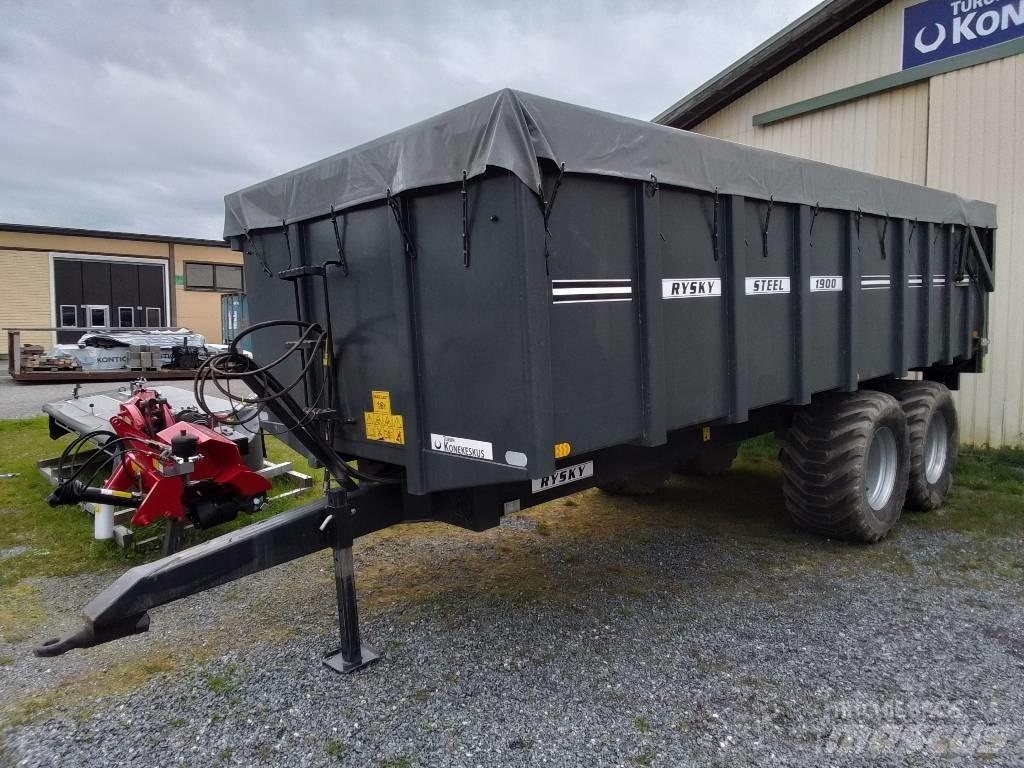 Rysky Steel 1900 Reboques Agrícolas basculantes