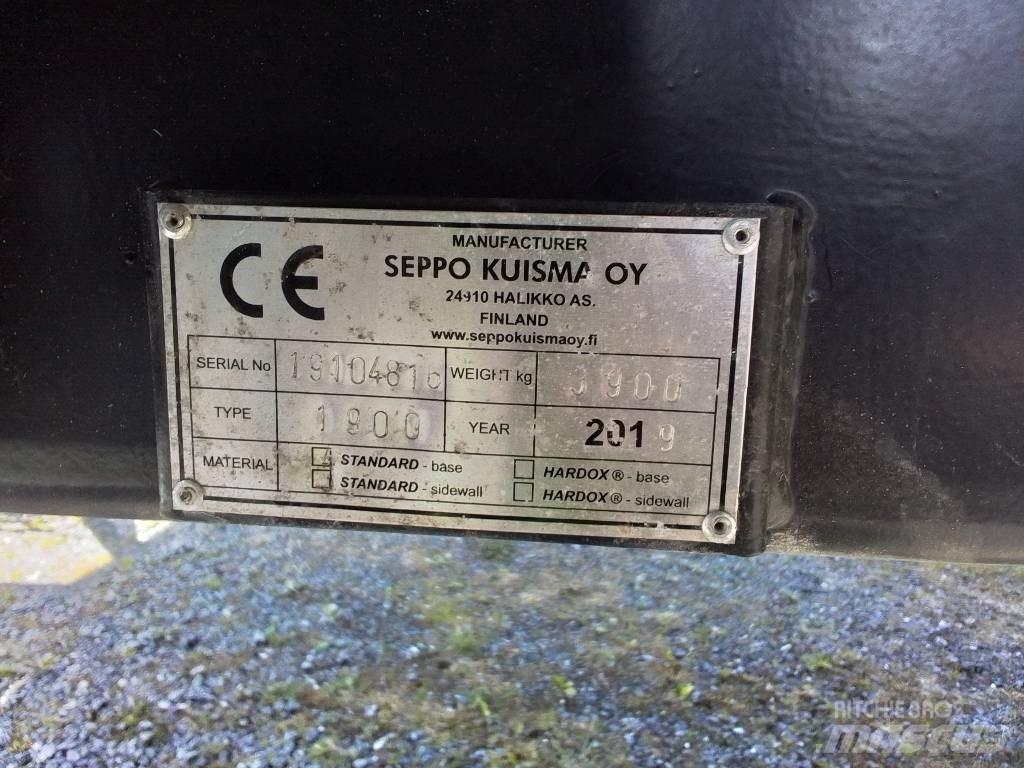 Rysky Steel 1900 Reboques Agrícolas basculantes
