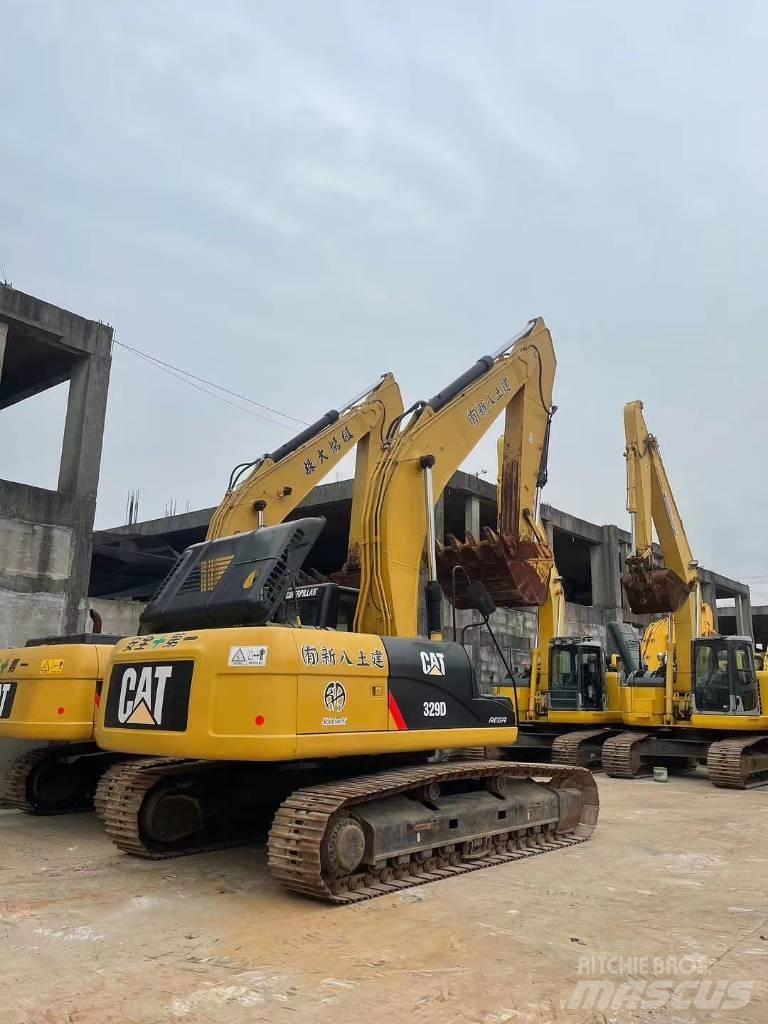 CAT 329 D Escavadeiras de esteiras