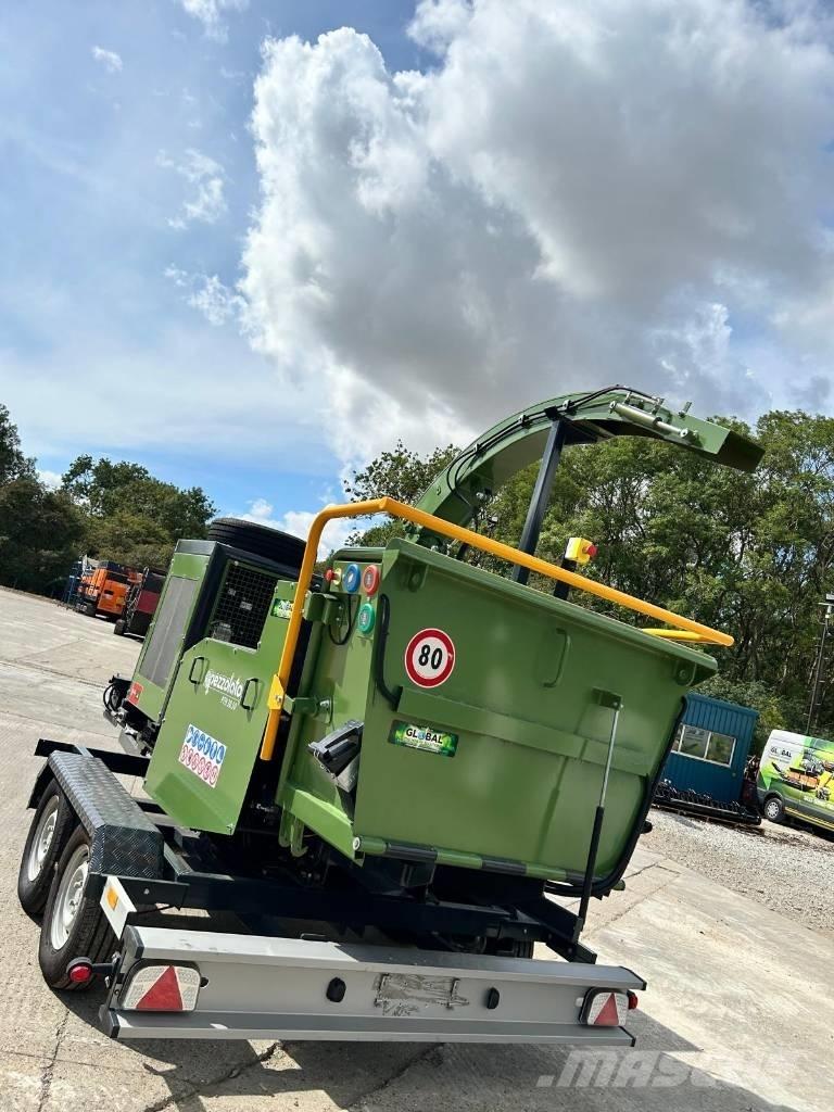 Pezzolato PTH 30.50 Estilhaçadoras florestais