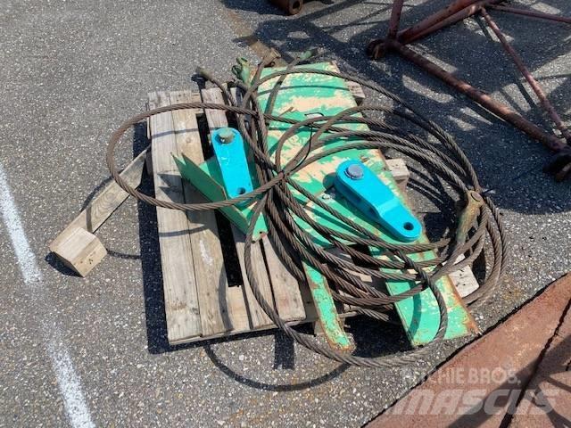 Kobelco CKE 600 JIB Peças e equipamento de gruas