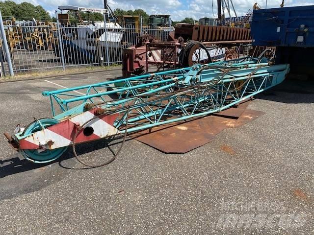 Kobelco CKE 600 JIB Peças e equipamento de gruas