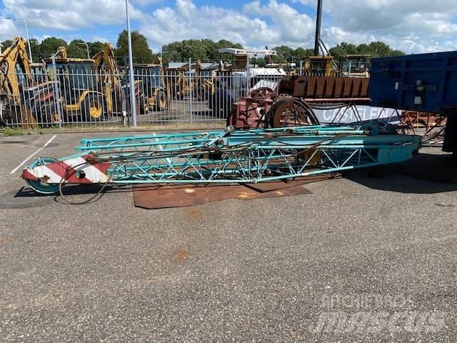 Kobelco CKE 600 JIB Peças e equipamento de gruas