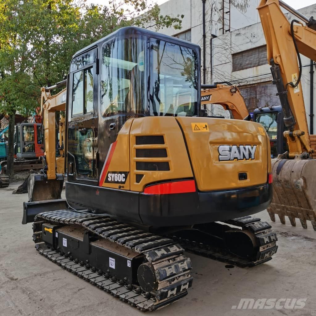 Sany SY 60 C Miniescavadeiras