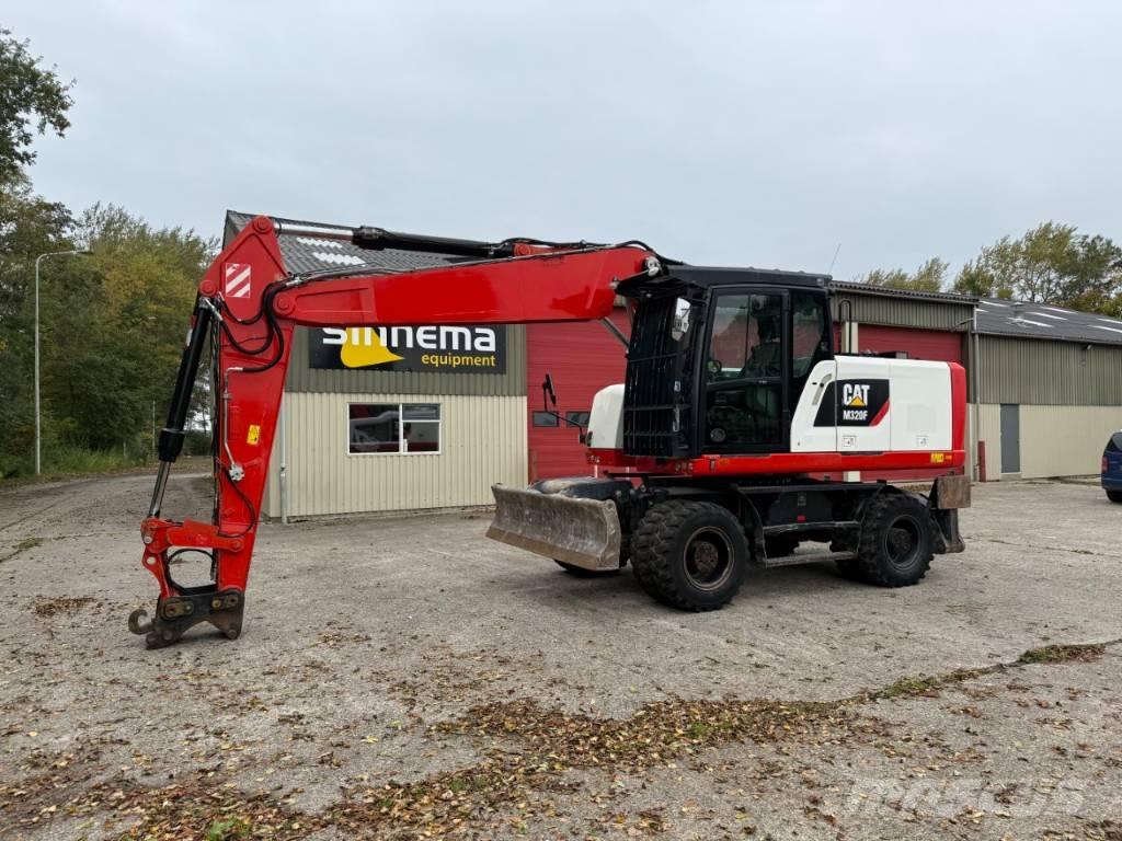 CAT M320F Escavadoras de rodas