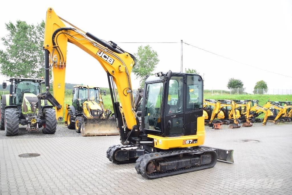 JCB 67 C-1  JCB 65R-1 Miniescavadeiras