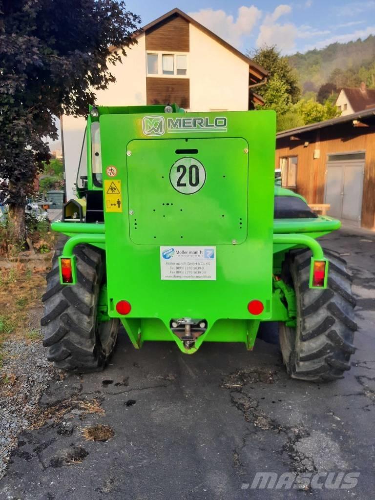 Merlo P 40.17 Manipulador telescópico
