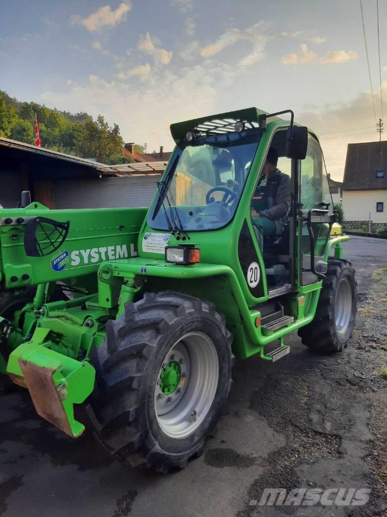 Merlo P 40.17 Manipulador telescópico